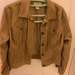 Vintage cropped corduroy jacket (size 8P)